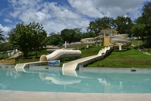 Waterslide - Bluejaz Resort and Waterpark (Samal)