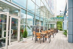 Terrace/patio - MyContinental Bucuresti Gara de Nord (Bucharest)