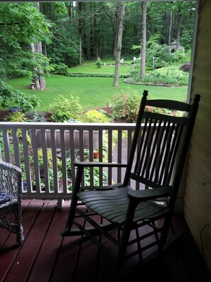 Garden Cottage Suite | Balcony