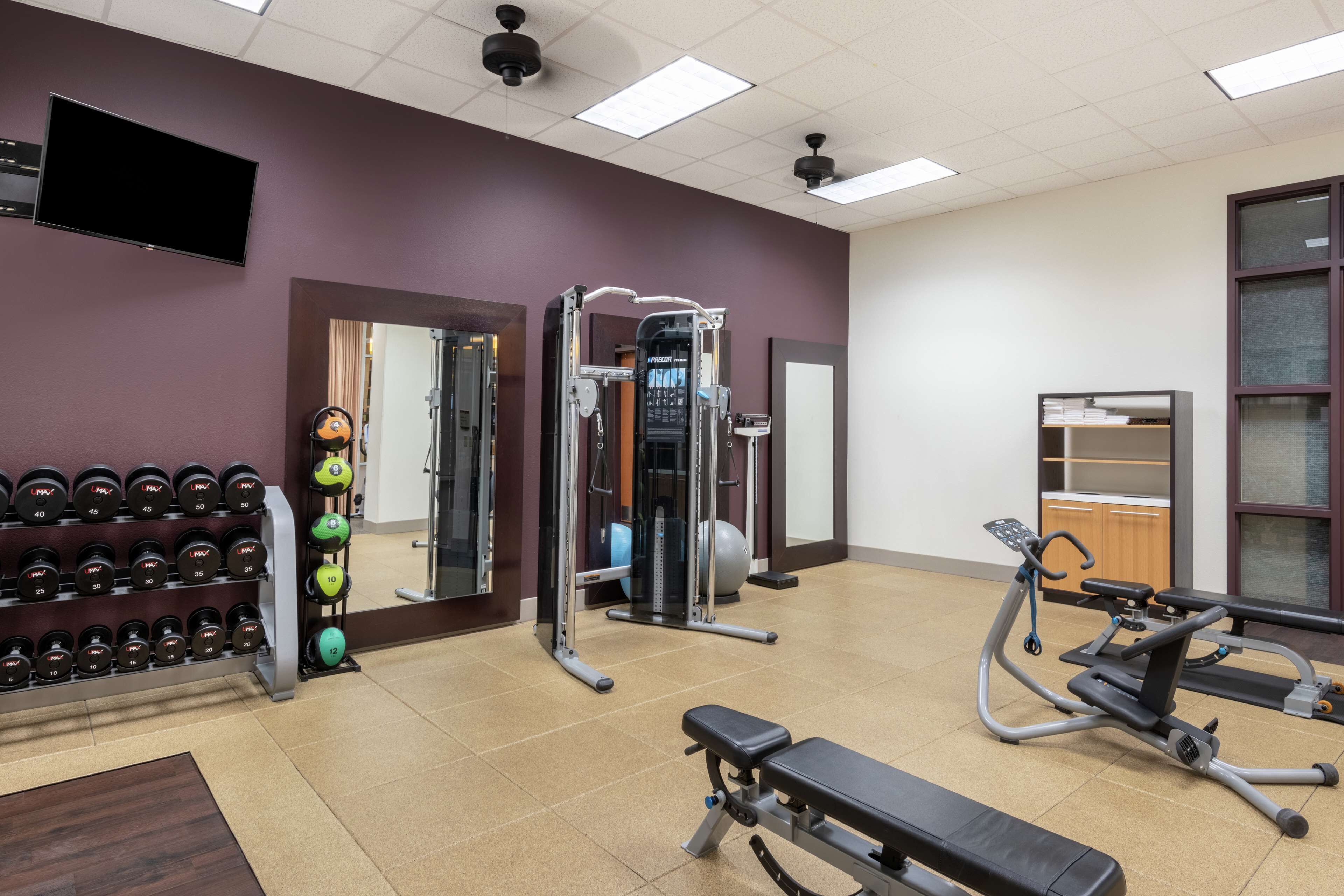 fitness facility