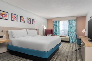 Room, 1 King Bed | Egyptian cotton sheets, hypo-allergenic bedding, individually decorated - Hilton Garden Inn Dover (Dover)