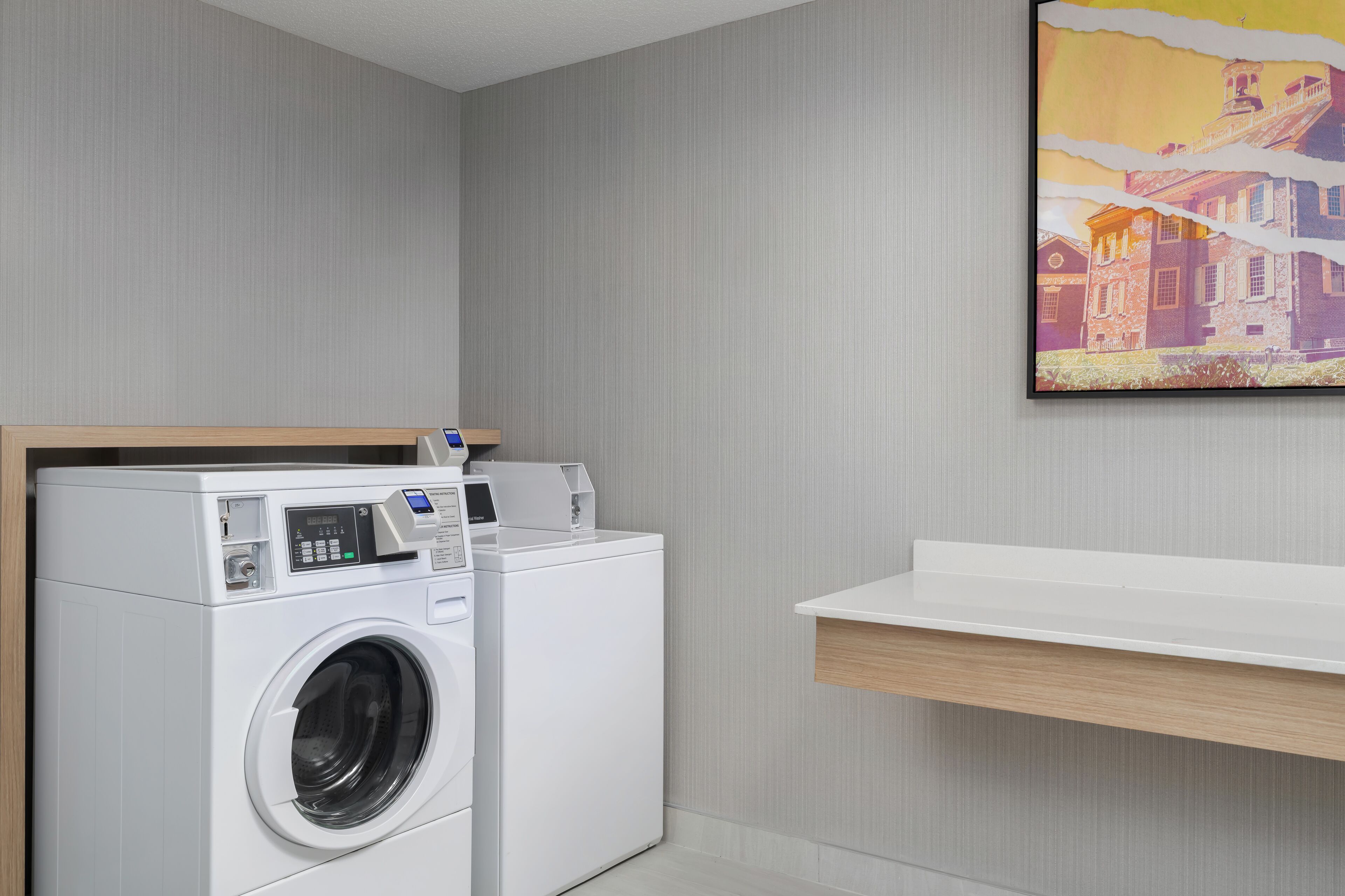 laundry room