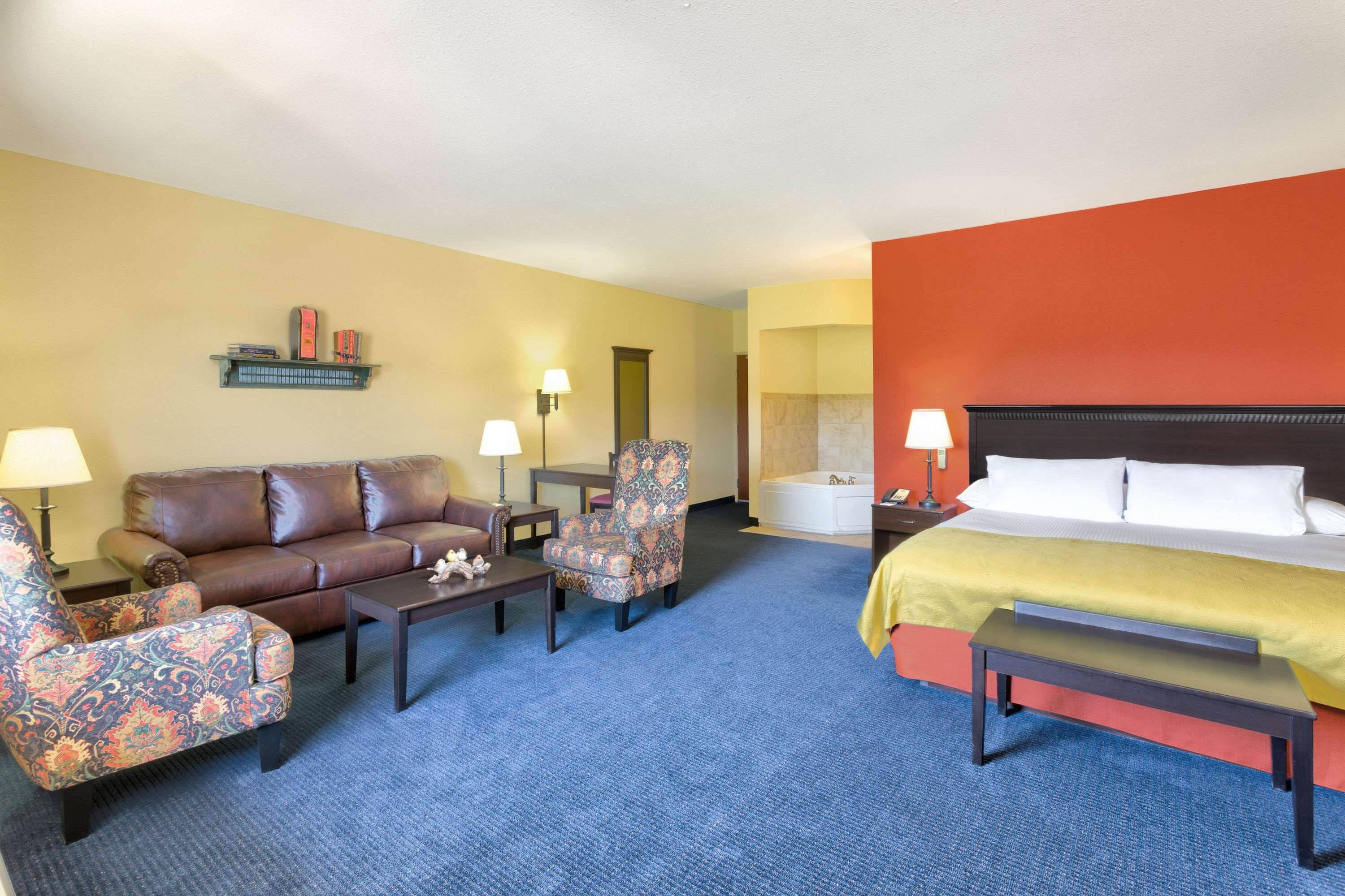 blackout curtains, soundproofing, iron/ironing board, rollaway beds