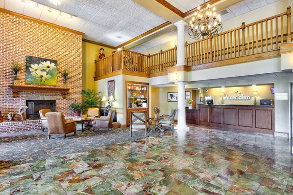 Lobby - AmericInn by Wyndham Vidalia (Vidalia)
