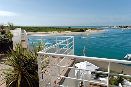 Terraza o patio. La Marine