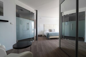 Double or Twin Room, Terrace, Sea View