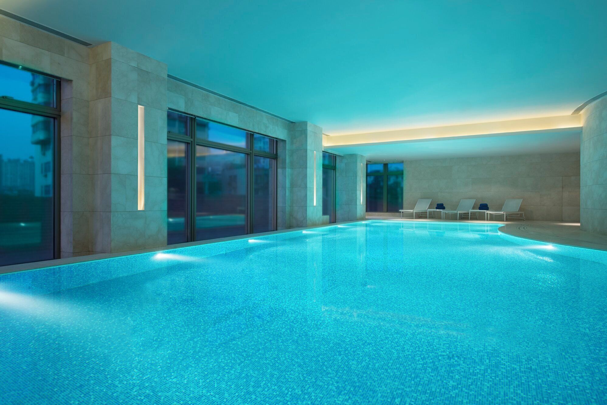 Piscine couverte
