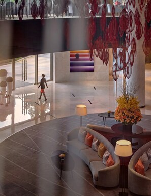 Lobby - Marco Polo Wuhan (Wuhan)