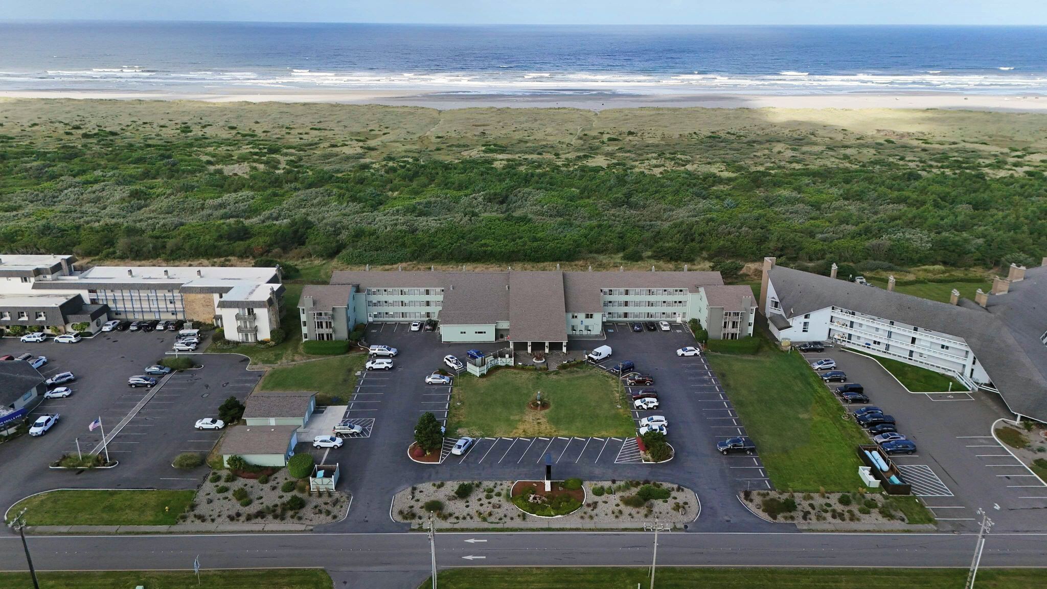 숙박 시설 정면