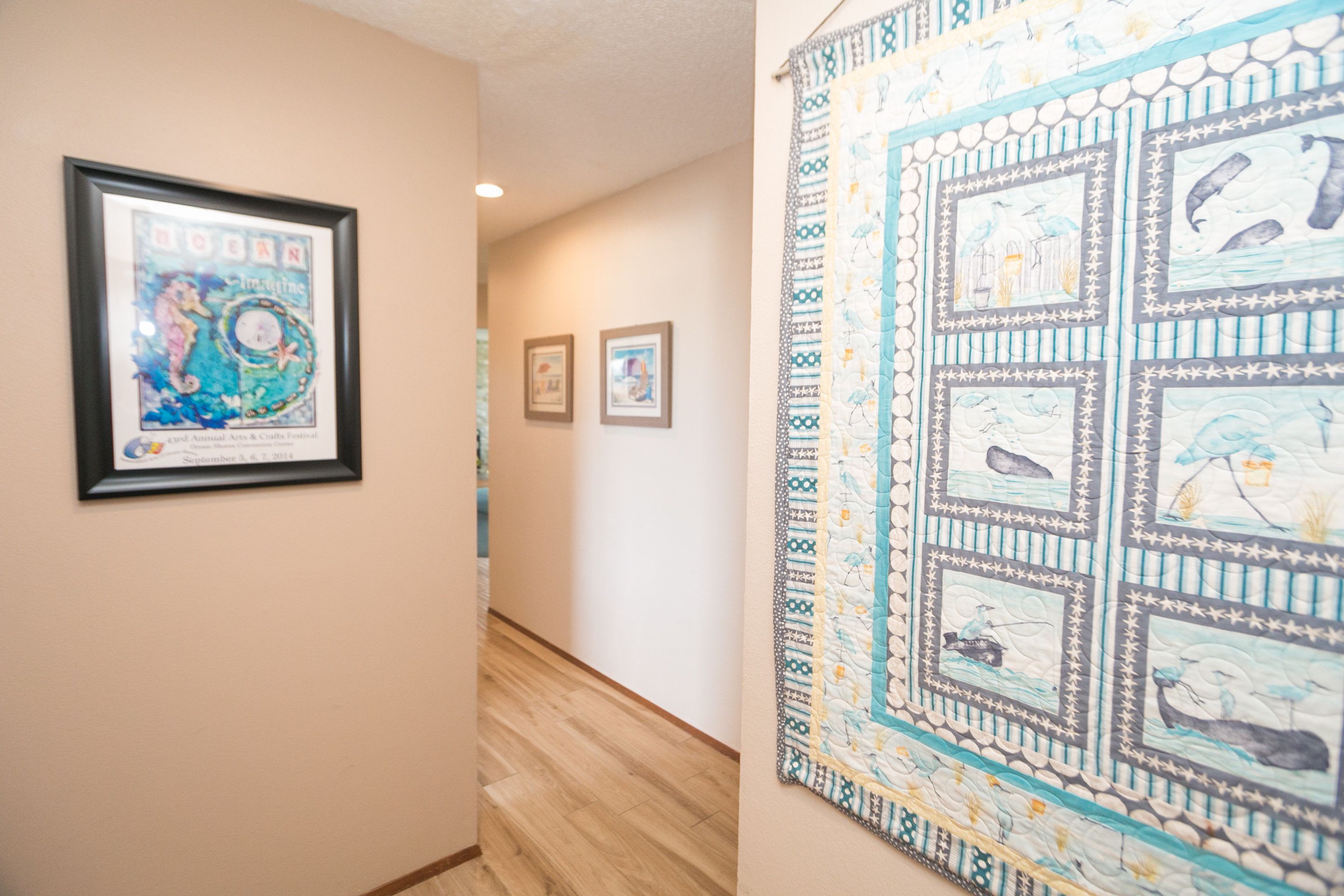 suite, two bedrooms wing, 3rd floor, partial view (no pets) | individually decorated, individually furnished, blackout curtains