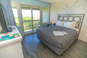 開放式客房, 1 張加大雙人床, 海景 | 客房景觀