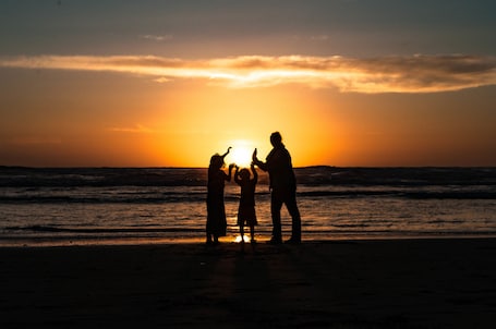 Una playa cerca