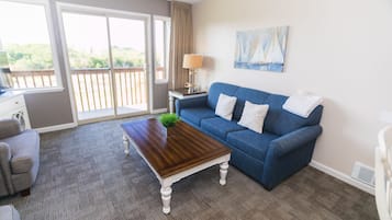 Suite, One Bedroom, 2nd Floor (Dog-Friendly) | Garden view