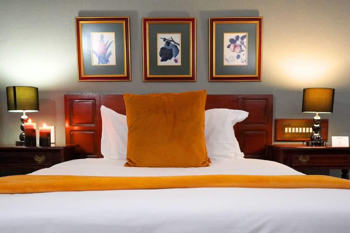 Minibar, in-room safe, desk, alarm clocks