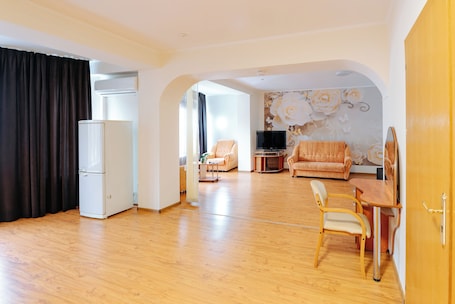 Minibar, caja de seguridad en la habitación y sistema de insonorización