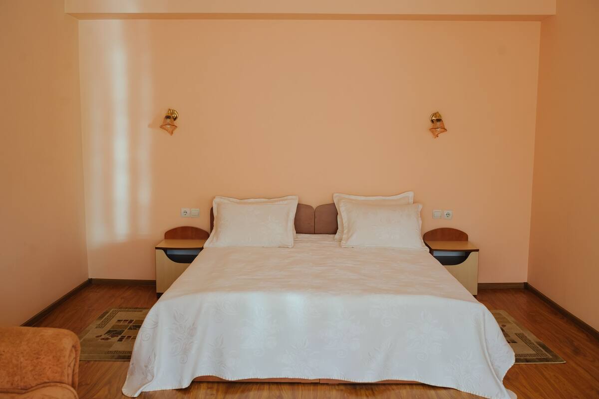 Minibar, in-room safe, soundproofing, iron/ironing board (on request)