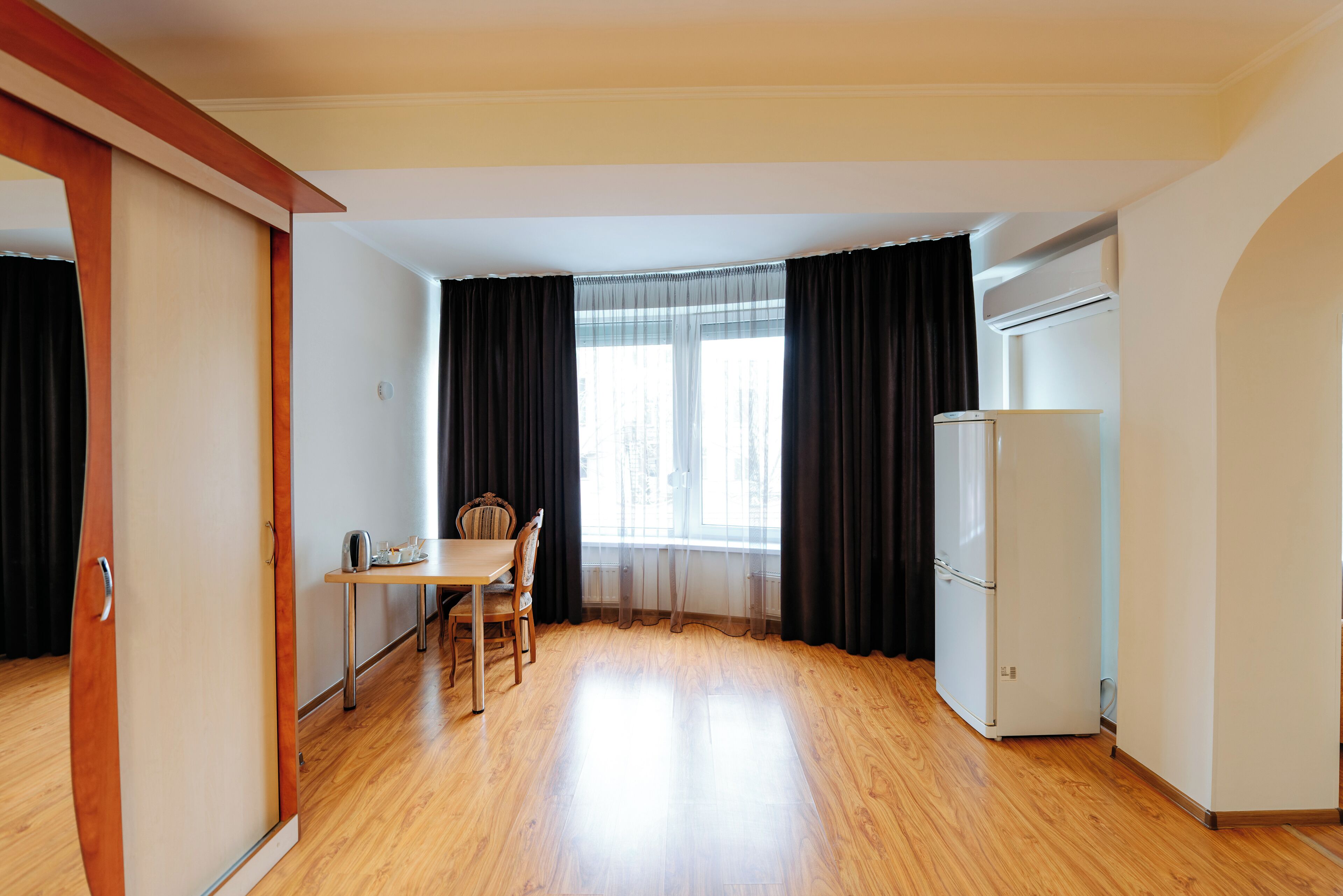 comfort double room | 1 bedroom, minibar, in-room safe, soundproofing
