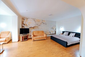Minibar, in-room safe, soundproofing, iron/ironing board - Villa Arus (Chisinau)