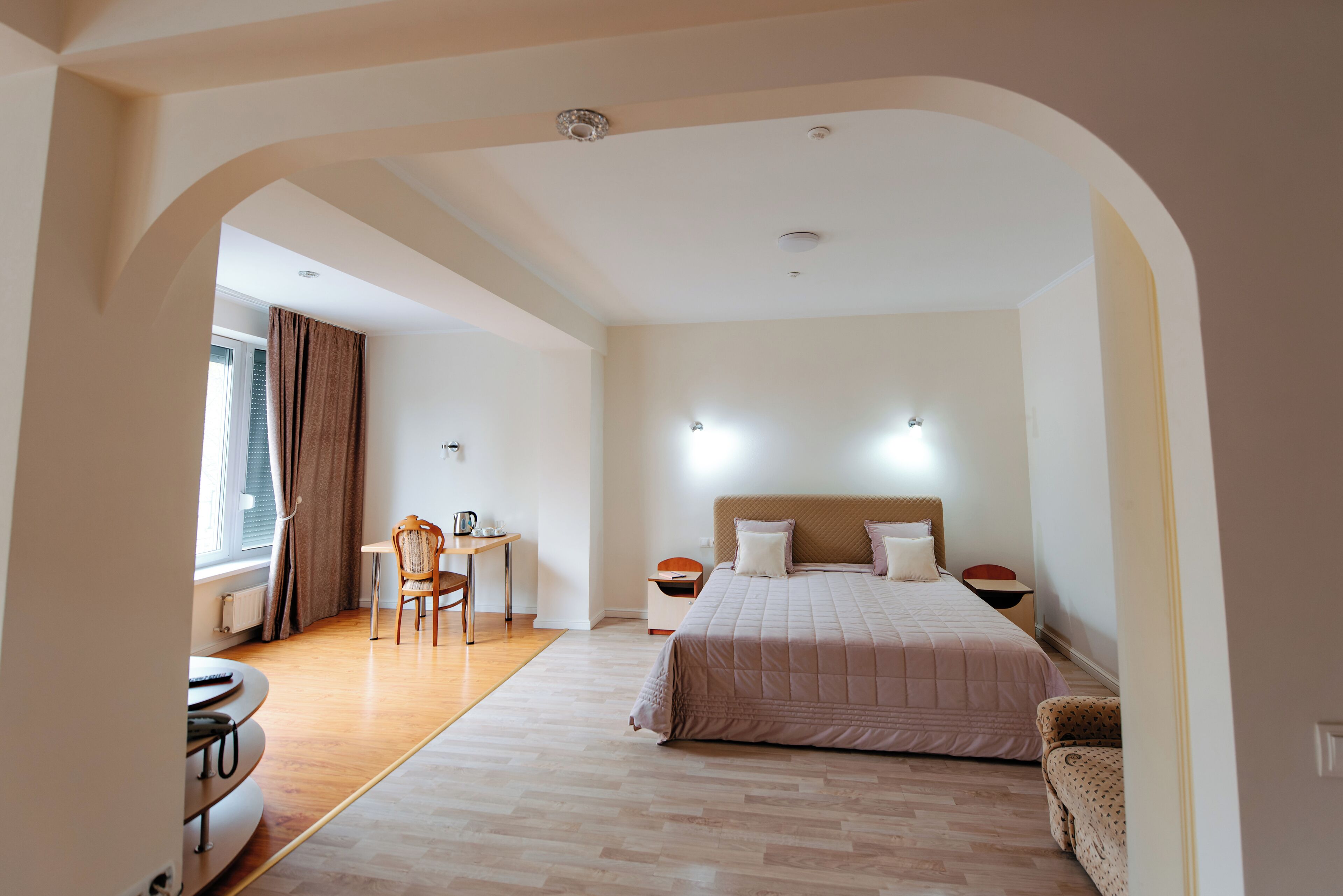 comfort double room | 1 bedroom, minibar, in-room safe, soundproofing