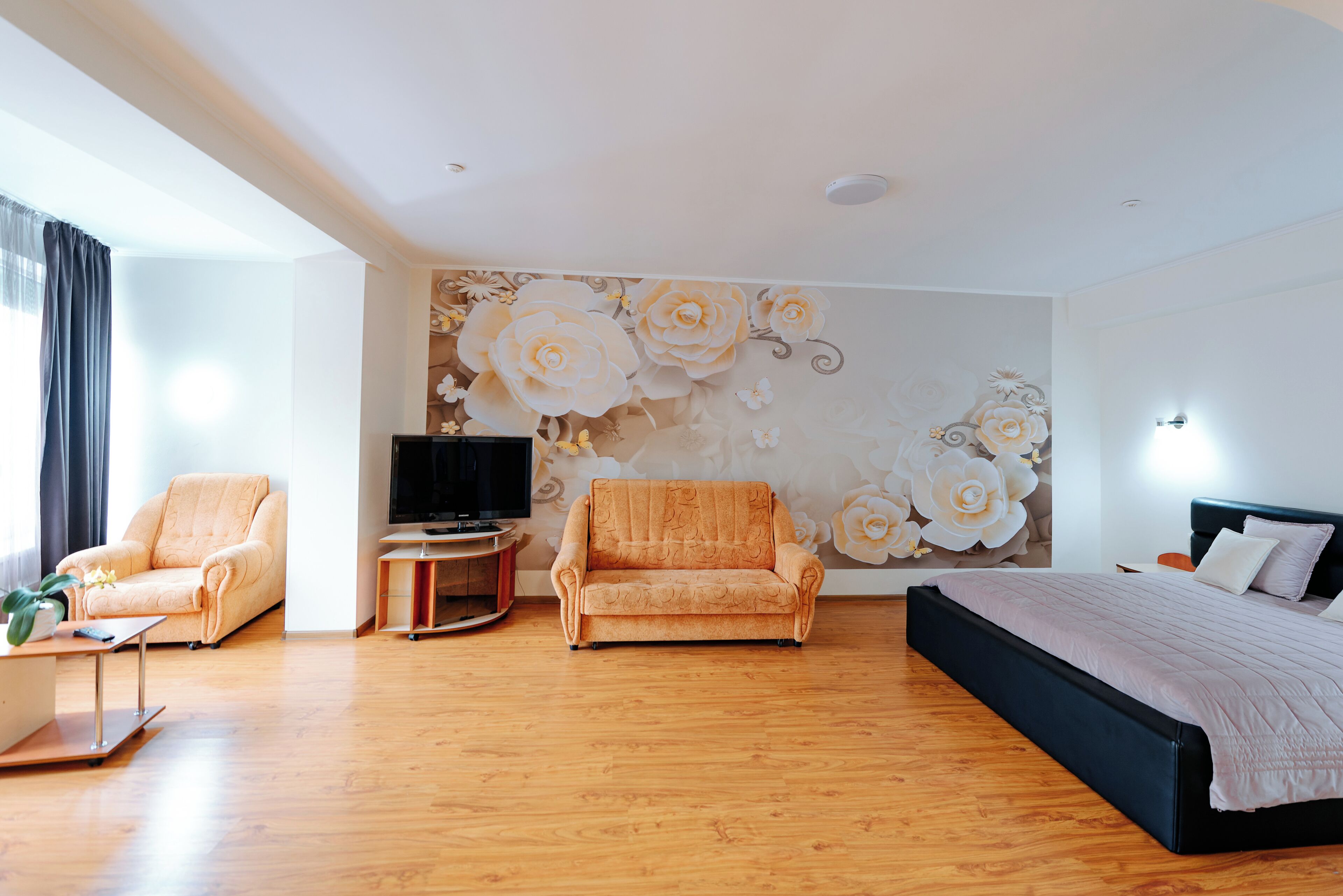 comfort double room | 1 bedroom, minibar, in-room safe, soundproofing