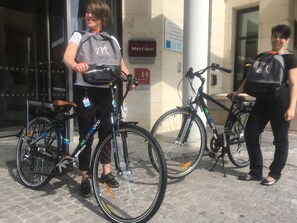 Bicycling