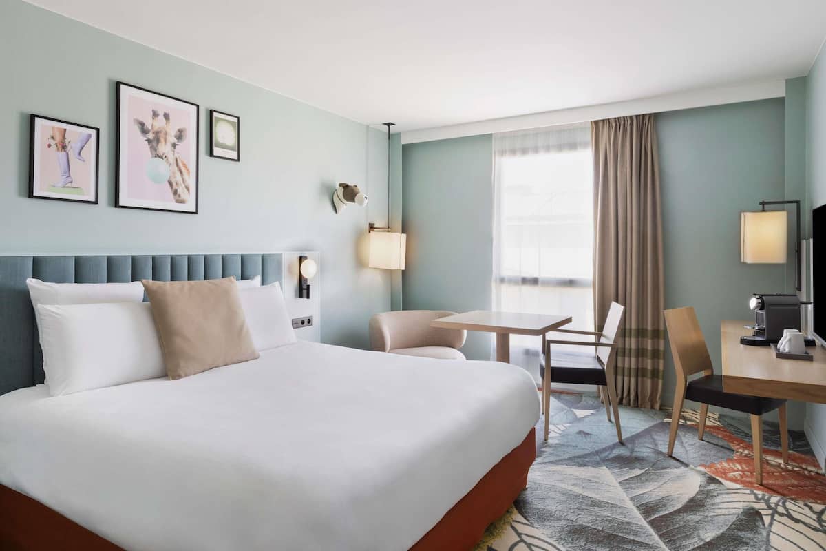 Privilege, Camera, 1 letto matrimoniale | Biancheria da letto di alta qualità, minibar, cassaforte in camera