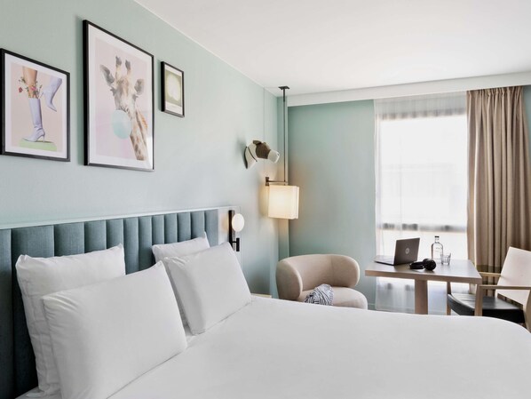 Privilege, 客房, 1 張標準雙人床 | 高級寢具、迷你吧、客房內保險箱、書桌