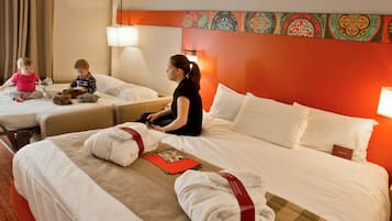 Premium bedding, minibar, in-room safe, desk