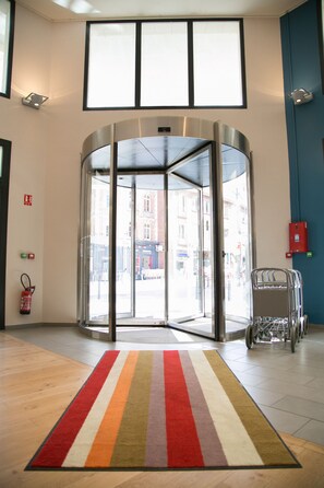 Entrada interior