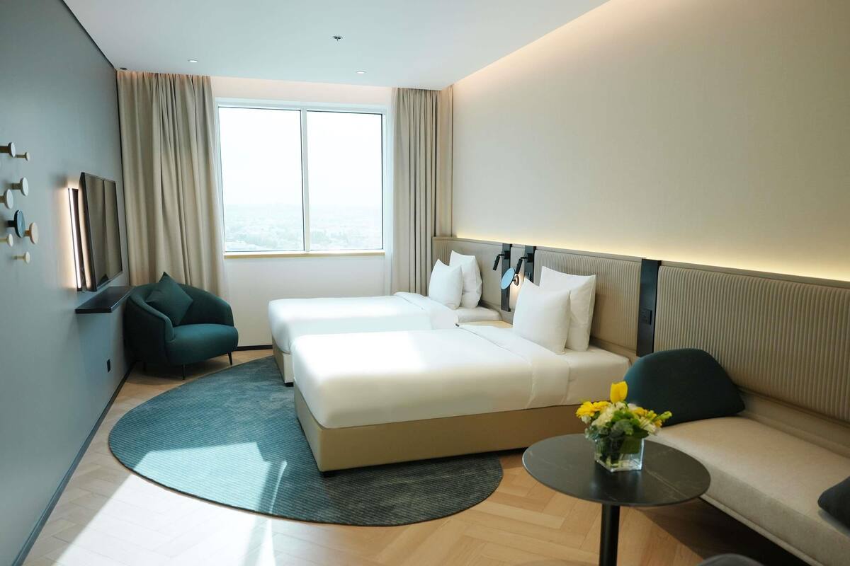 Chambre Supérieure, 2 lits une place