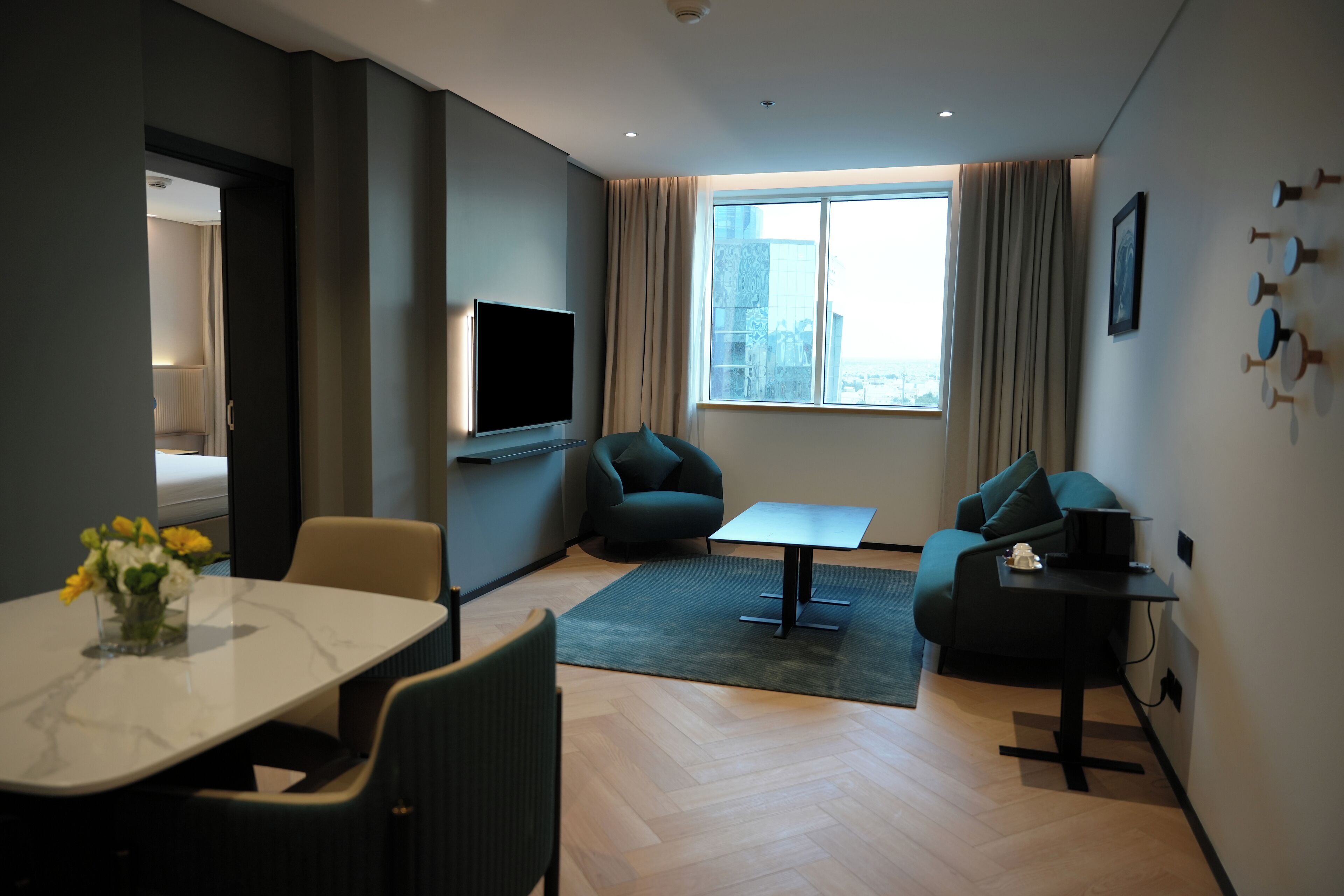 Suite superior, 1 llit doble | Sala d'estar