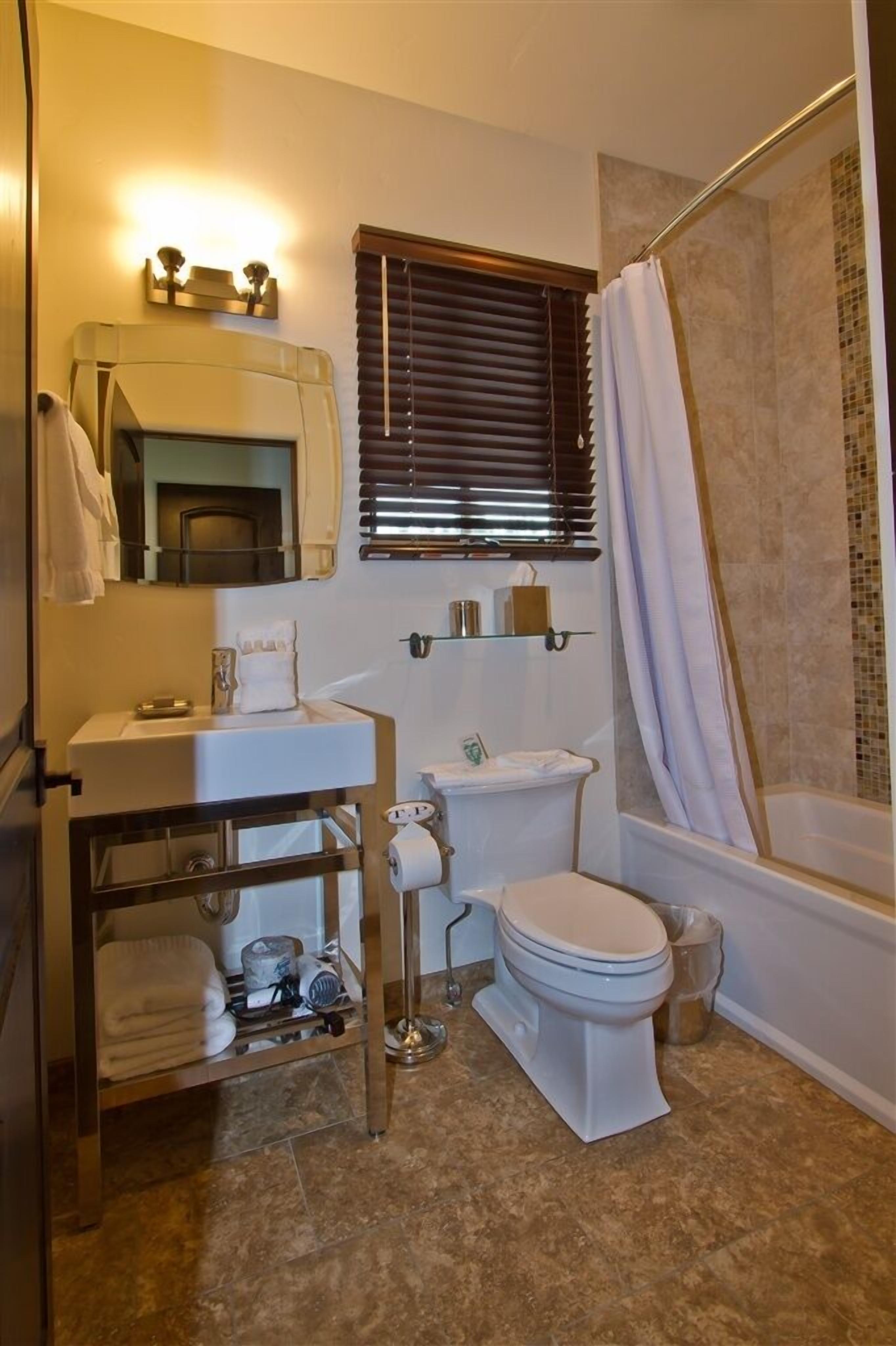 standard room, 1 king bed (euro king room) | bathroom | shower, rainfall showerhead, designer toiletries, hair dryer