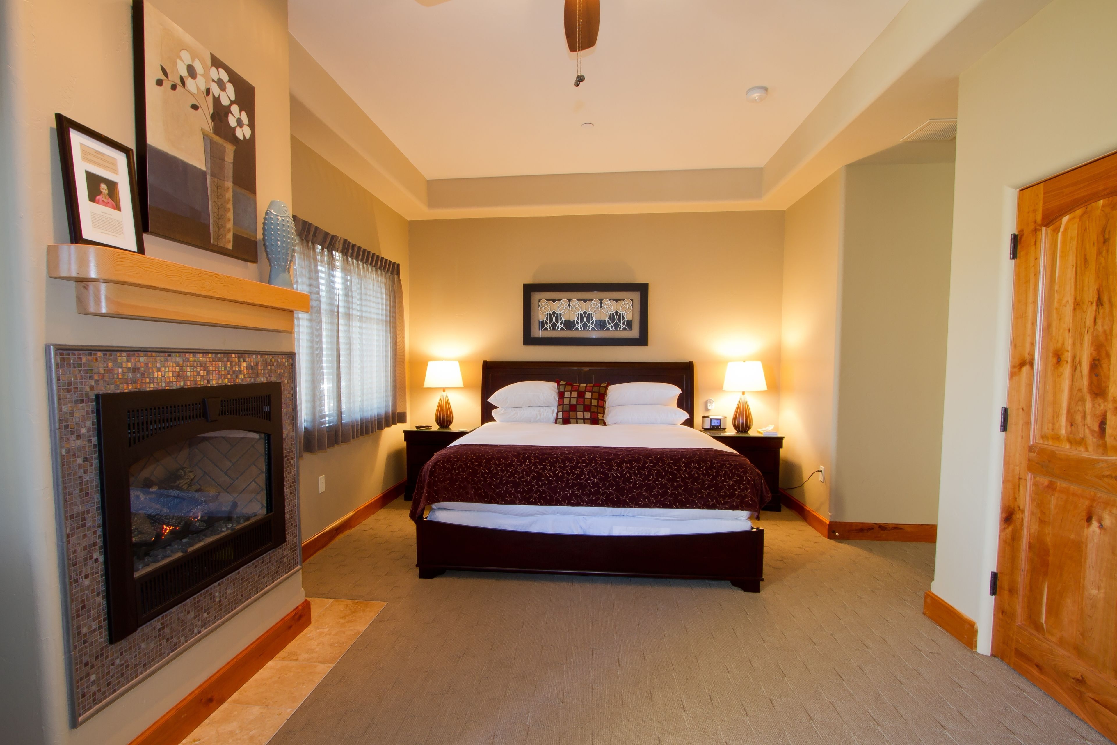 premium bedding, pillow-top beds, individually decorated