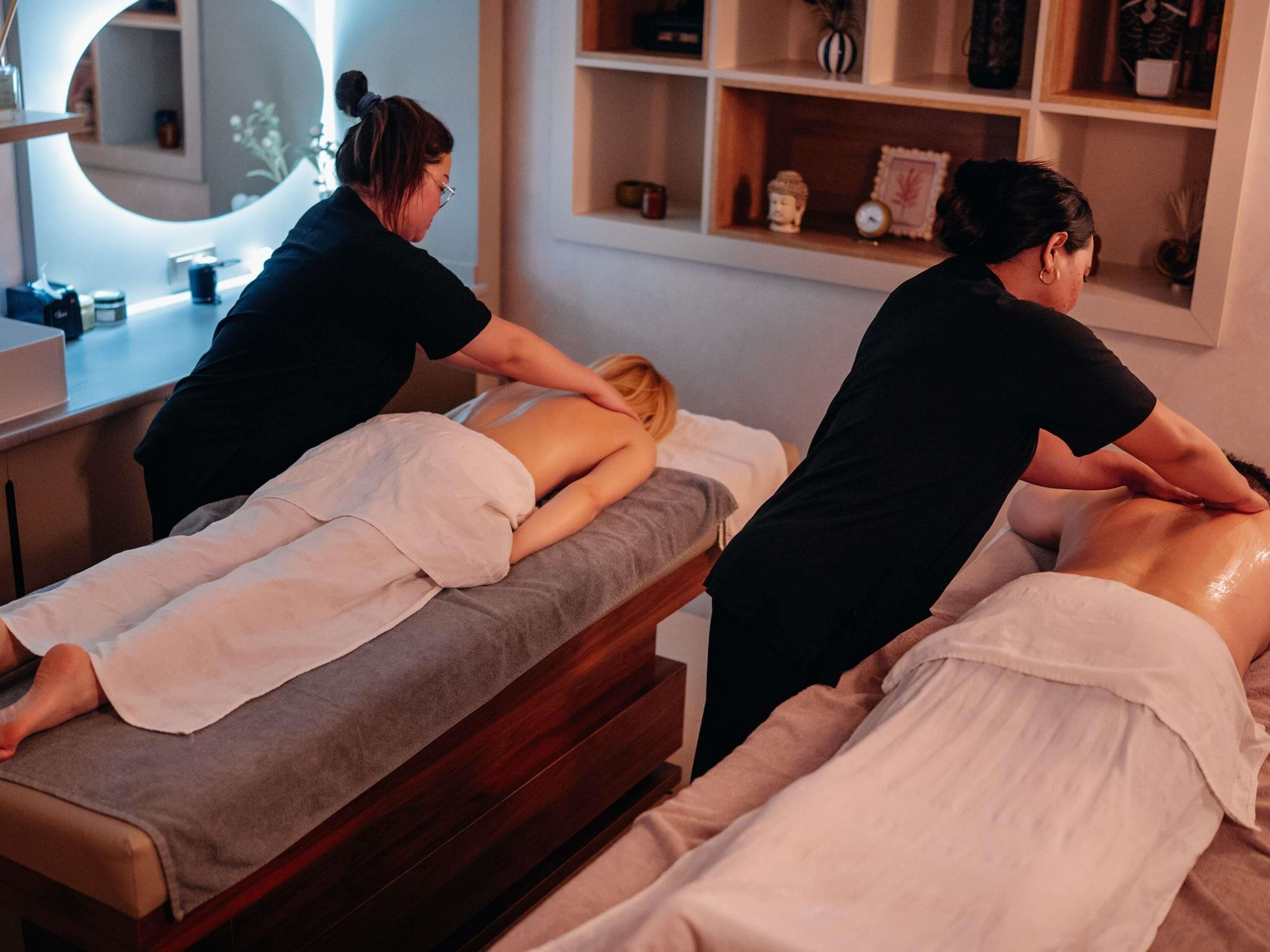 Behandlungsräume für Paare, Türkisches Bad/Hamam, Körperbehandlungen