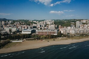 On the beach - Novotel Trabzon (Yomra)