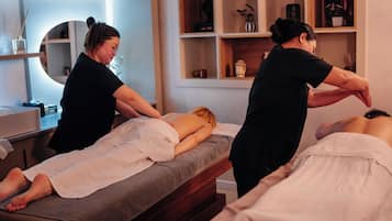 Behandlingsrom for par, tyrkisk bad/hamam og kroppsbehandlinger