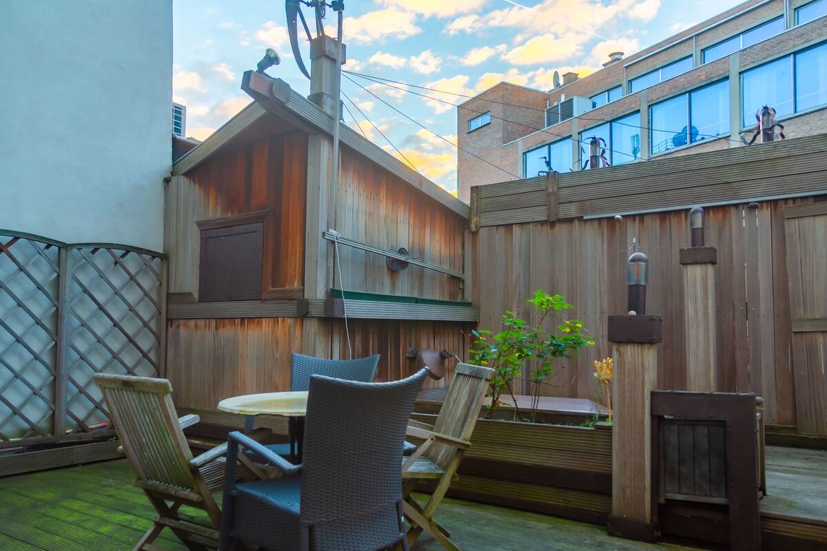 Apartment, 1 Double Bed, Terrace | Terrace/patio