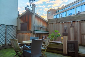 Apartment, 1 Doppelbett, Terrasse | Terrasse/Patio