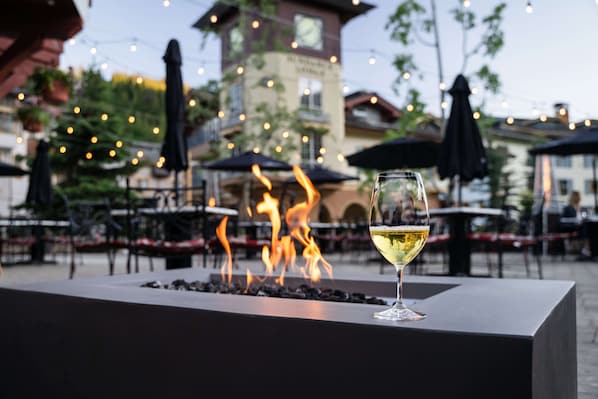 Terrace/patio - The Residences at Sun Peaks Grand (Sun Peaks)