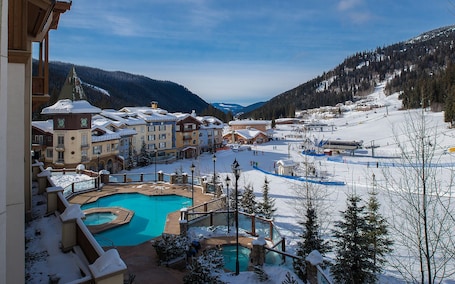 Exterior. The Residences at Sun Peaks Grand