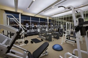 Salle de sport