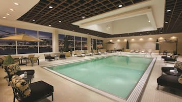 Piscine couverte