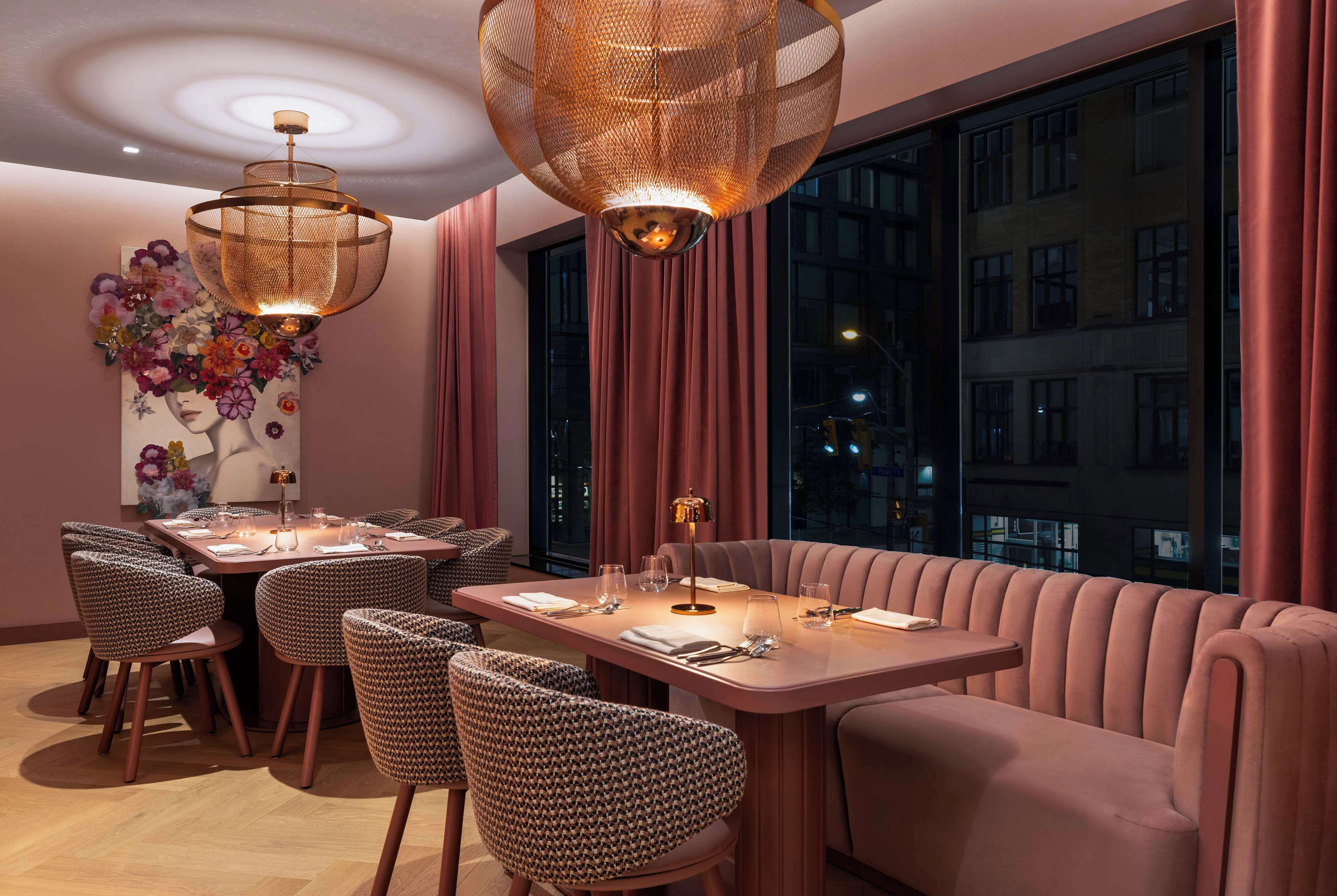 Se sirven desayunos y cenas