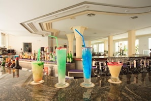 Bar (in der Unterkunft)