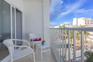 Näkymä parvekkeelta