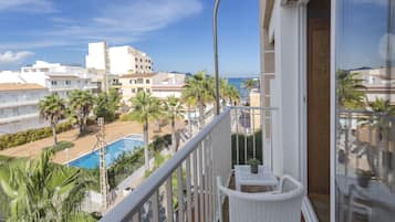 Chambre Simple, balcon | Vue depuis le balcon