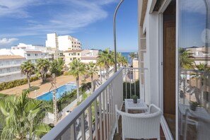 Single Room, Balcony | Balcony view - Hotel JS Sol de Can Picafort - Adults Only (Santa Margalida)