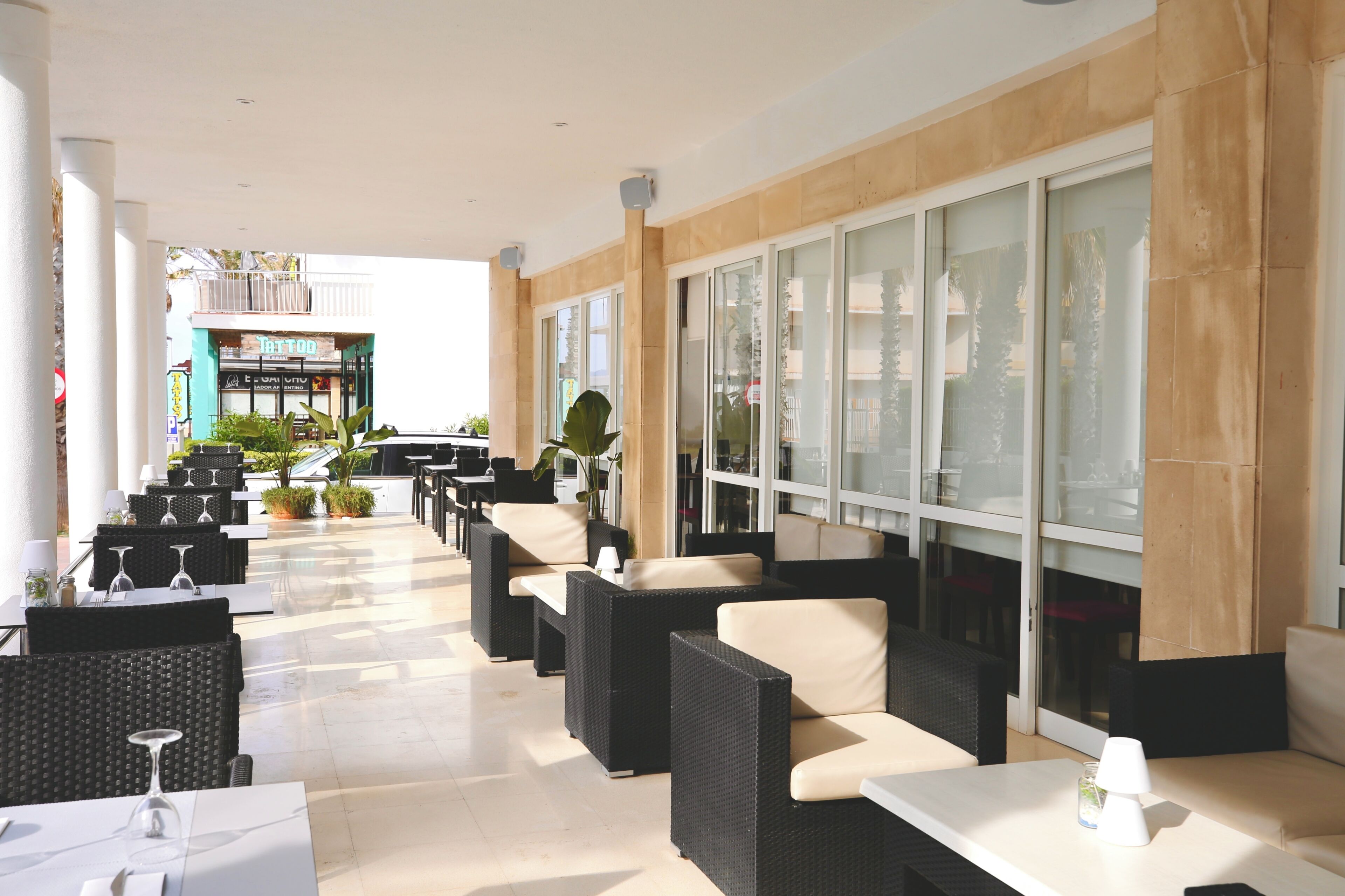 Bar (on property)