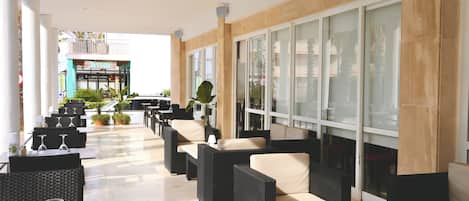 Bar (on property)