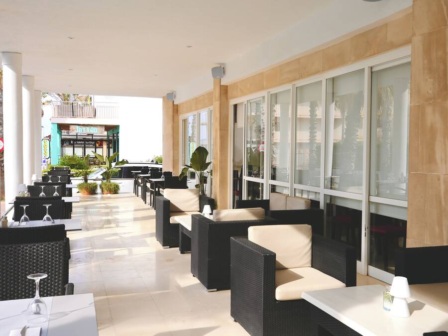 Bar (on property)